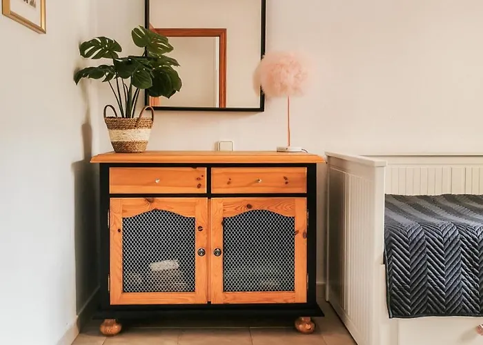 Casa Del Angel , Cosy 2 Bed Apartment,150m From Playa Locos Beautiful Swimming Pool