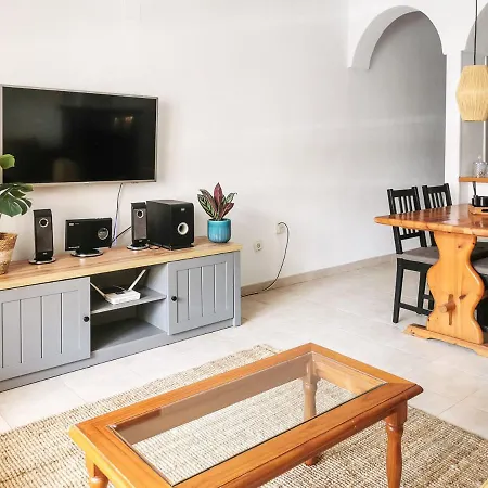 Casa Del Angel , Cosy 2 Bed Apartment,150m From Playa Locos Beautiful Swimming Pool Apartamento *