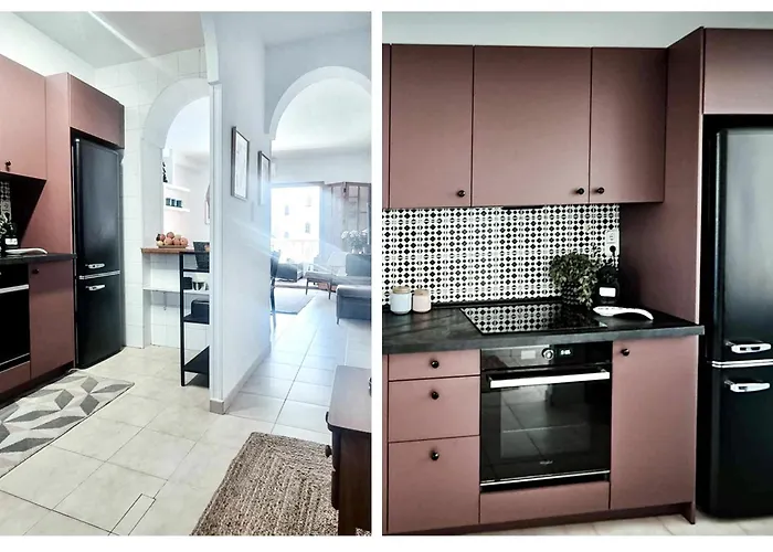 Casa Del Angel , Cosy 2 Bed Apartment,150m From Playa Locos Beautiful Swimming Pool *