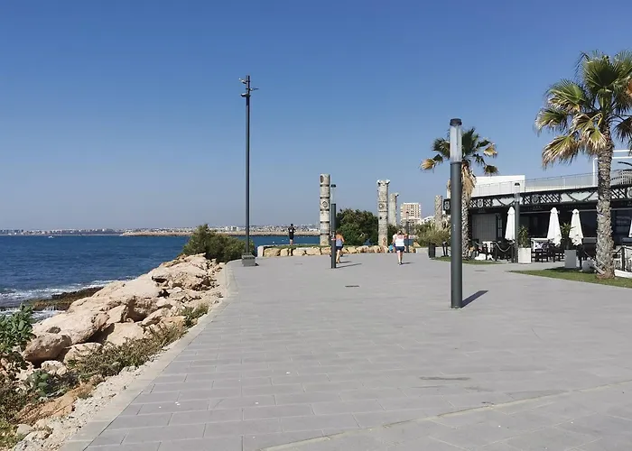 Casa Del Angel , Cosy 2 Bed Apartment,150m From Playa Locos Beautiful Swimming Pool Apartamento