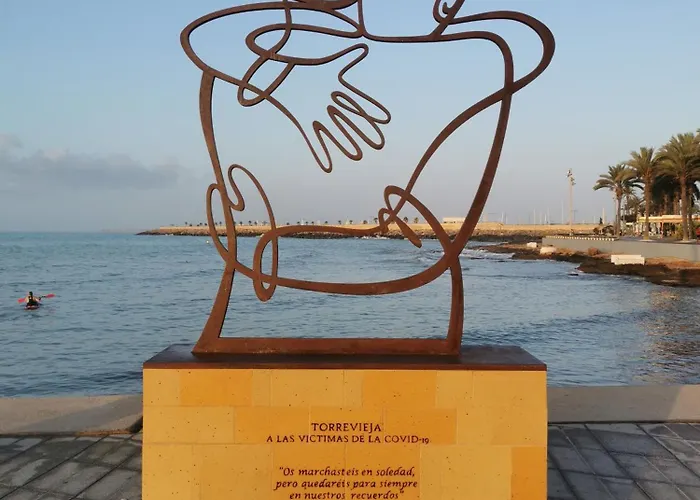 Apartamento Casa Del Angel , Cosy 2 Bed Apartment,150m From Playa Locos Beautiful Swimming Pool